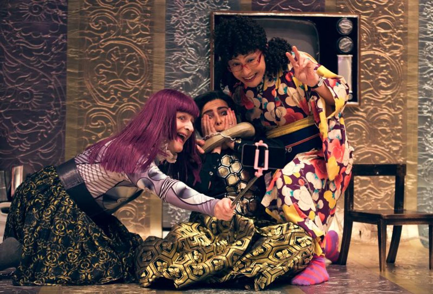 Interview: Legendary Japanese Theatre Artist Hideki Noda on ONE GREEN BOTTLE at La MaMa ETC  Image