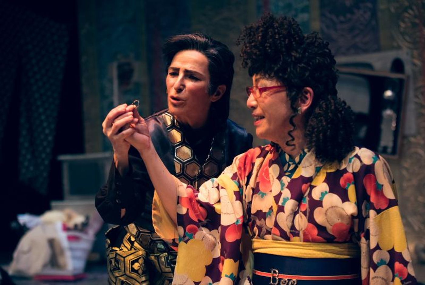 Interview: Legendary Japanese Theatre Artist Hideki Noda on ONE GREEN BOTTLE at La MaMa ETC  Image