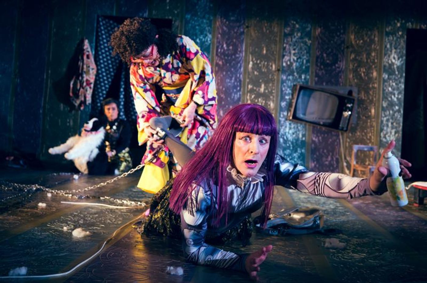 Interview: Legendary Japanese Theatre Artist Hideki Noda on ONE GREEN BOTTLE at La MaMa ETC  Image