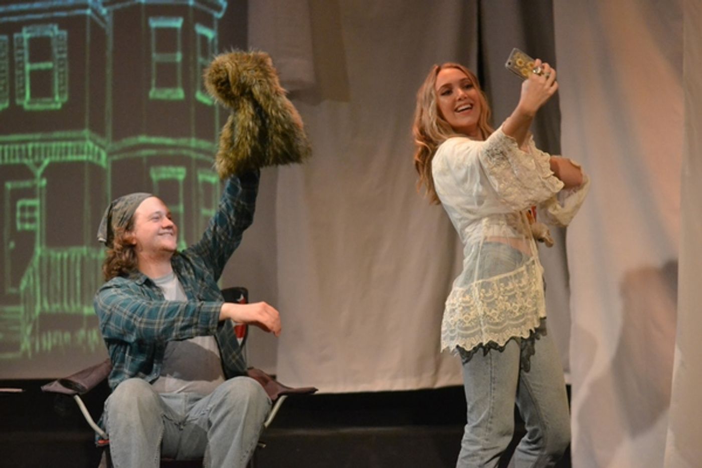 Photo Flash: Loft Ensemble Presents the World Premiere of DEATH AND OTHER GIRLY THINGS Photo Flash: Loft Ensemble Presents the World Premiere of DEATH AND OTHER GIRLY THINGS Image