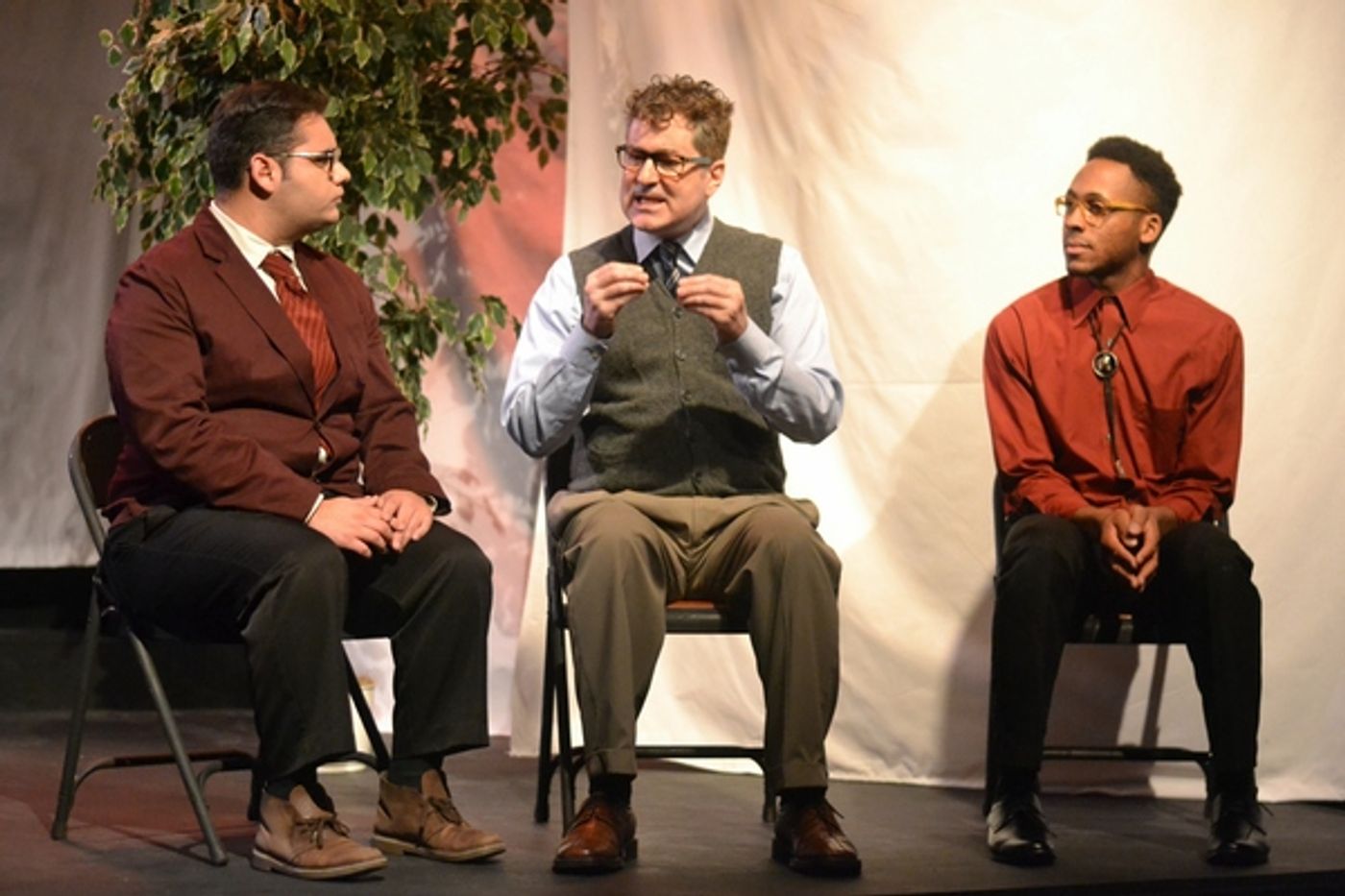 Photo Flash: Loft Ensemble Presents the World Premiere of DEATH AND OTHER GIRLY THINGS Photo Flash: Loft Ensemble Presents the World Premiere of DEATH AND OTHER GIRLY THINGS Image