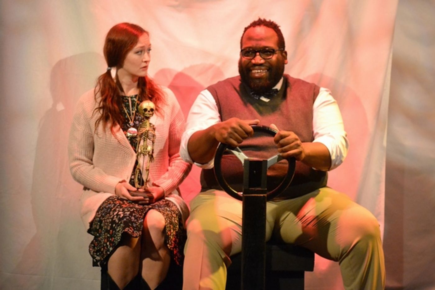 Photo Flash: Loft Ensemble Presents the World Premiere of DEATH AND OTHER GIRLY THINGS Photo Flash: Loft Ensemble Presents the World Premiere of DEATH AND OTHER GIRLY THINGS Image