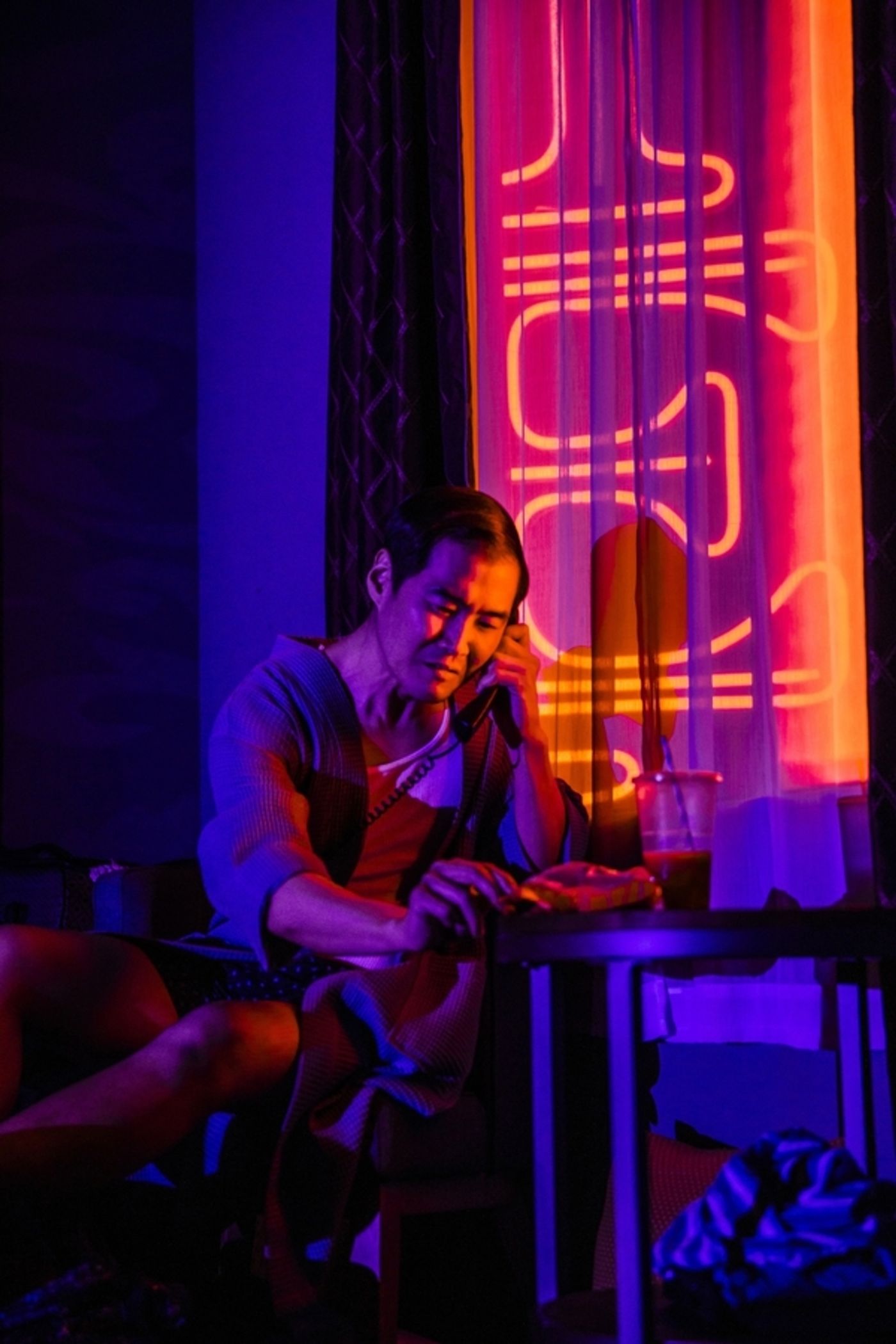 Photo Flash: MAN OF GOD at Geffen Playhouse Photo Flash: MAN OF GOD at Geffen Playhouse Image