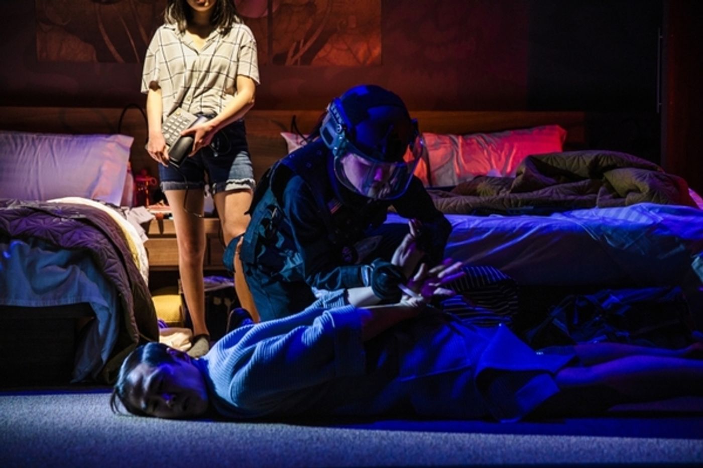 Photo Flash: MAN OF GOD at Geffen Playhouse Photo Flash: MAN OF GOD at Geffen Playhouse Image