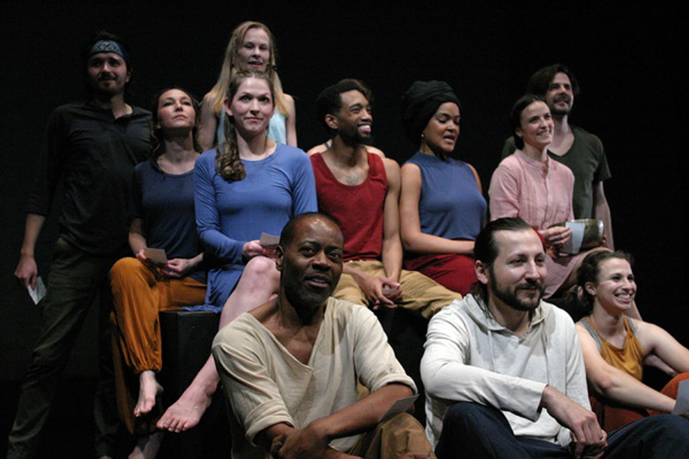 Photo Flash: Odyssey Theatre Ensemble Presents THE SERPENT  Image