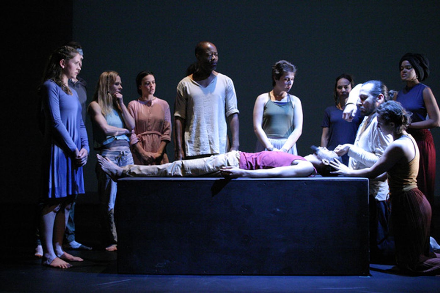 Photo Flash: Odyssey Theatre Ensemble Presents THE SERPENT  Image