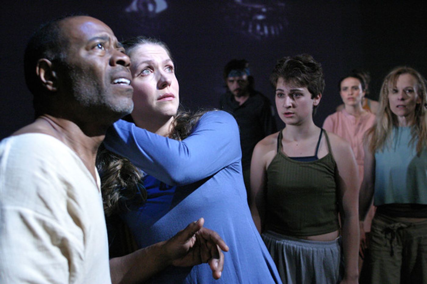 Photo Flash: Odyssey Theatre Ensemble Presents THE SERPENT  Image