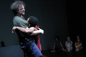 Joseph Gilbert and Ahkei Togun
 Photo