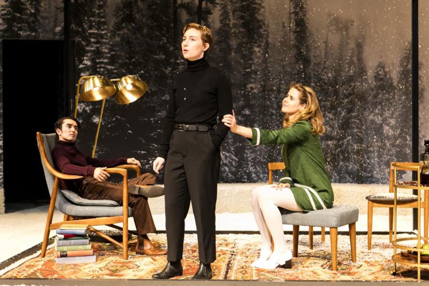 Review:  Revenge, Deception, And Self-Centered Ambitions Circle In The Snow Of Denmark In Bell Shakespeare's HAMLET  Image