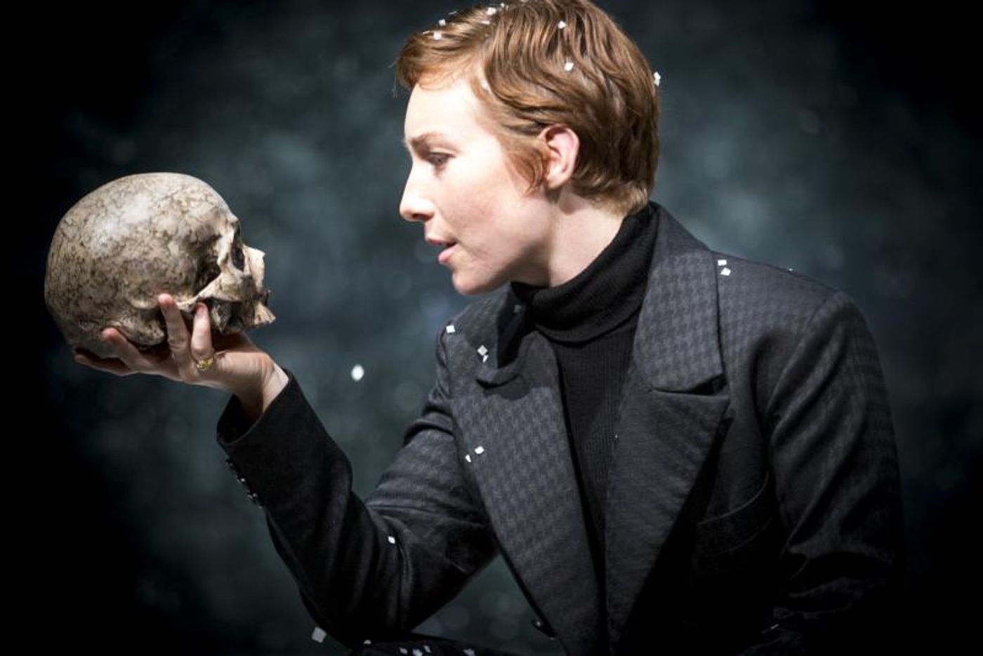 Review:  Revenge, Deception, And Self-Centered Ambitions Circle In The Snow Of Denmark In Bell Shakespeare's HAMLET  Image