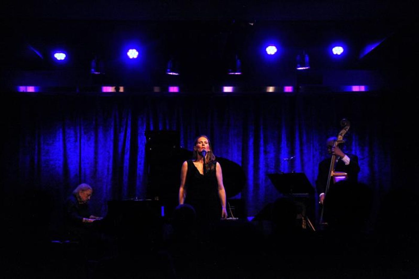 Review: BEEGIE ADAIR AND MONICA RAMEY WITH ROGER SPENCER Are a Musical Masterpiece The Birdland Theater  Image