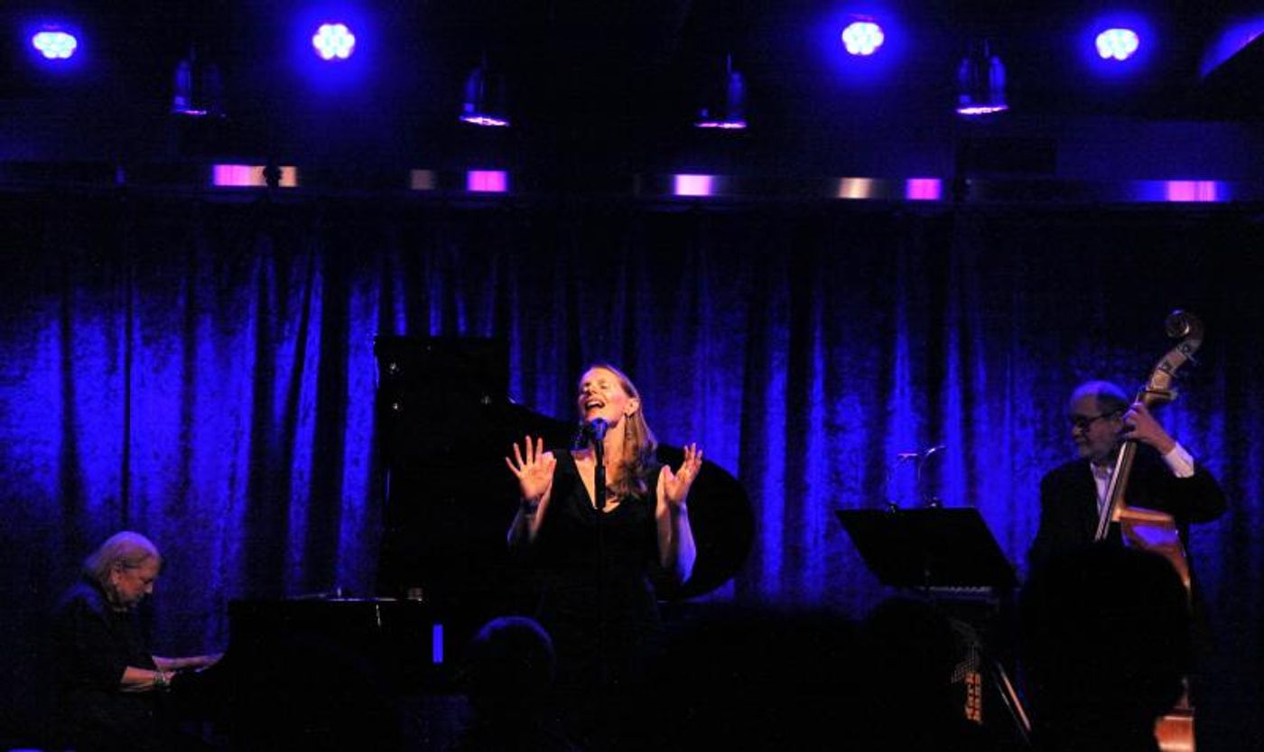 Review: BEEGIE ADAIR AND MONICA RAMEY WITH ROGER SPENCER Are a Musical Masterpiece The Birdland Theater  Image