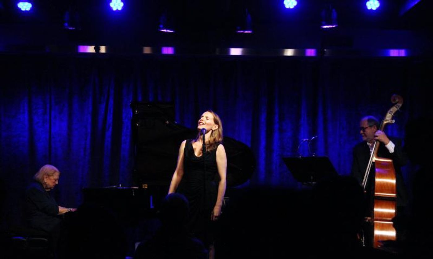 Review: BEEGIE ADAIR AND MONICA RAMEY WITH ROGER SPENCER Are a Musical Masterpiece The Birdland Theater  Image