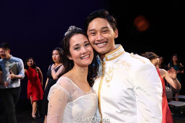 Ali Ewoldt and Josh Dela Cruz Photo