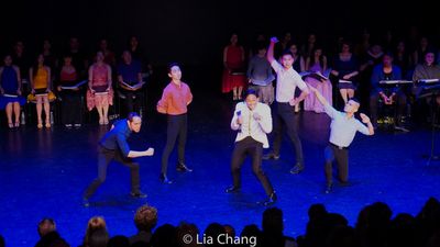 Anthony Obnial, Kevin Kulp, Josh Dela Cruz, Matheus Ting, Jordan De Leon Photo