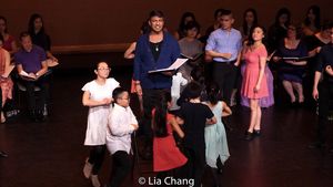 Vishal Vaidya with NAAP Kids ? current students of NAAP?s P.S. 124 Theatre Club and the Company @ BroadwayWorld Vishal Vaidya with NAAP Kids ? current students of NAAP?s P.S. 124 Theatre Club and t Photo