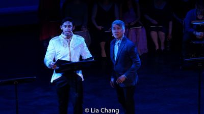 Josh Dela Cruz and Jason Ma Photo