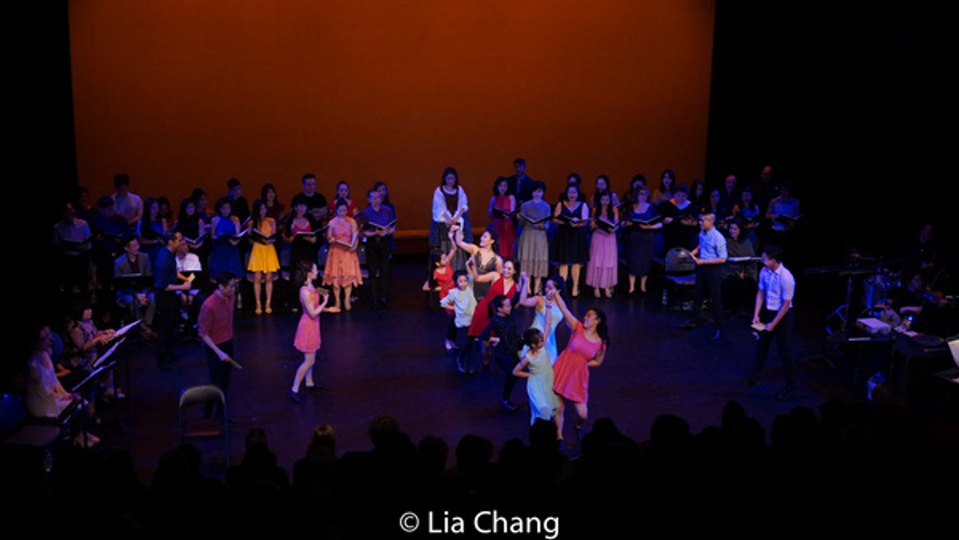 Photo Flash: Ali Ewoldt, Josh Dela Cruz, Ann Harada, Jason Ma, and More In NAAP's CINDERELLA Concert Photo Flash: Ali Ewoldt, Josh Dela Cruz, Ann Harada, Jason Ma, and More In NAAP's CINDERELLA Concert Image