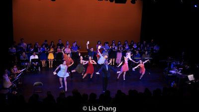 Jason Ma (Center) and the Company of CINDERELLA Photo