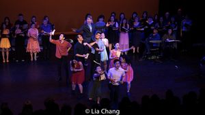 Kevin Kulp, Carol Angeli, Anthony Obnial, Jason Ma, Jordan De Leon, Kyra Smith, Kelli Youngman, Matheus Ting, Mia Mooko, Hannah Balagot and the Company @ BroadwayWorld Kevin Kulp, Carol Angeli, Anthony Obnial, Jason Ma, Jordan De Leon, Kyra Smith, Kelli Photo