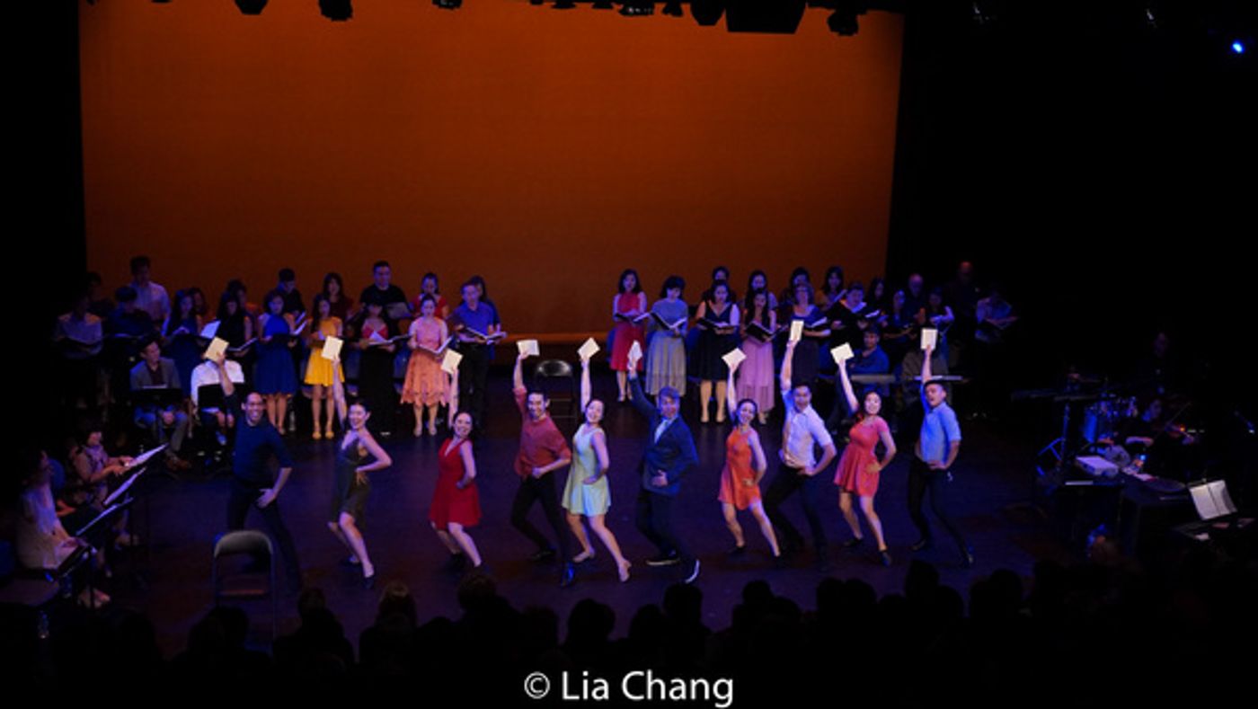 Photo Flash: Ali Ewoldt, Josh Dela Cruz, Ann Harada, Jason Ma, and More In NAAP's CINDERELLA Concert  Image