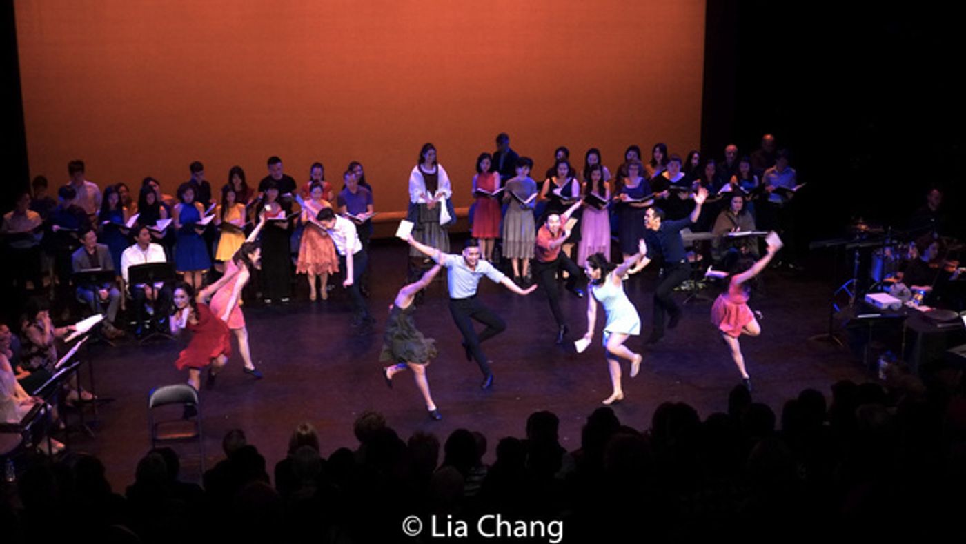 Photo Flash: Ali Ewoldt, Josh Dela Cruz, Ann Harada, Jason Ma, and More In NAAP's CINDERELLA Concert Photo Flash: Ali Ewoldt, Josh Dela Cruz, Ann Harada, Jason Ma, and More In NAAP's CINDERELLA Concert Image