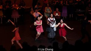 Kelli Youngman, Ali Ewoldt, Carol Angeli and the Company @ BroadwayWorld Kelli Youngman, Ali Ewoldt, Carol Angeli and the Company Photo