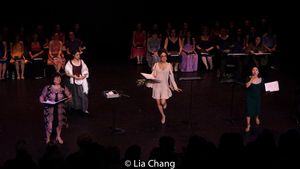 Ann Harada, Ali Ewoldt, Jaygee Macapugay and Kendyl Ito @ BroadwayWorld Ann Harada, Ali Ewoldt, Jaygee Macapugay and Kendyl Ito Photo