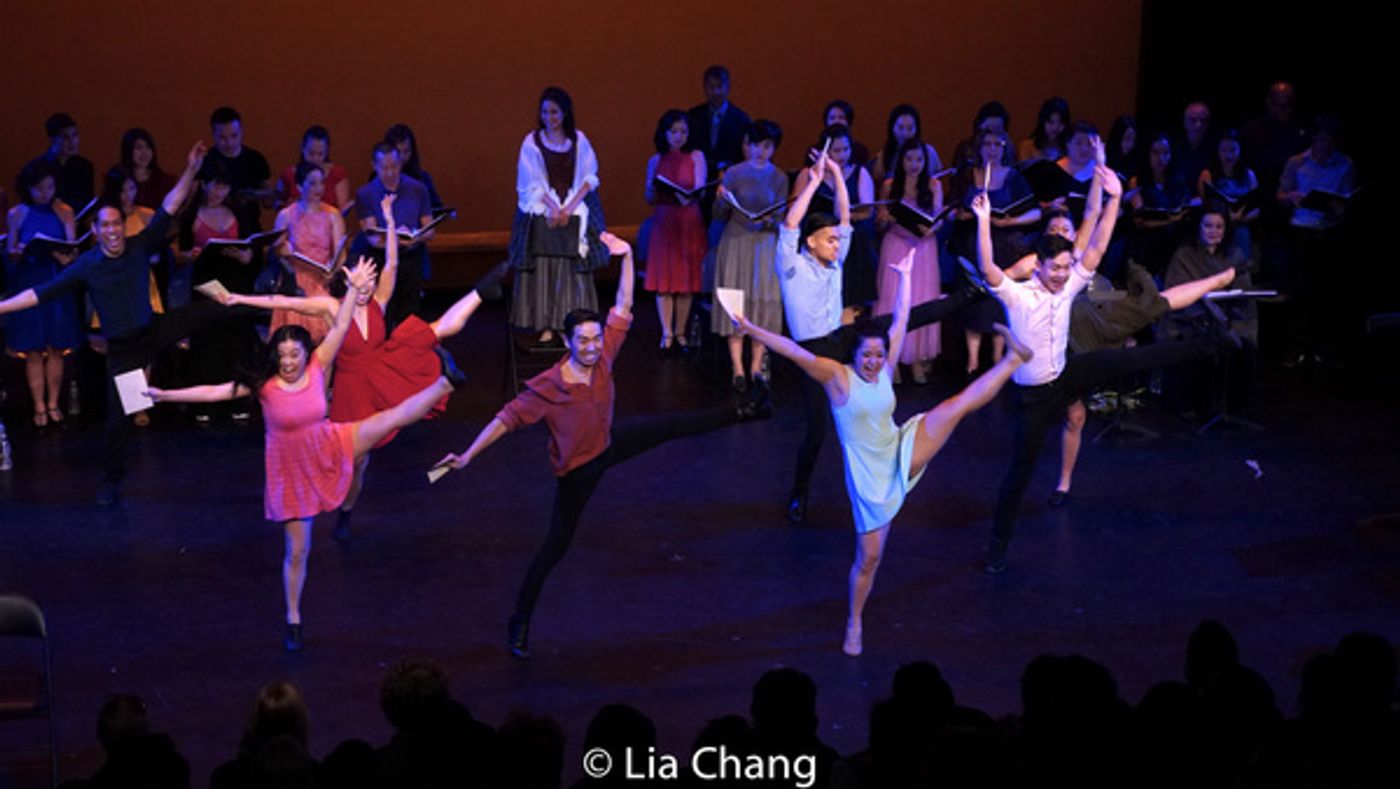 Photo Flash: Ali Ewoldt, Josh Dela Cruz, Ann Harada, Jason Ma, and More In NAAP's CINDERELLA Concert Photo Flash: Ali Ewoldt, Josh Dela Cruz, Ann Harada, Jason Ma, and More In NAAP's CINDERELLA Concert Image