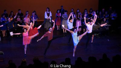 Anthony Obnial, Kelli Youngman, Carol Angeli, Kelvin Kulp, Kyra Smith, Jordan De Leon Photo