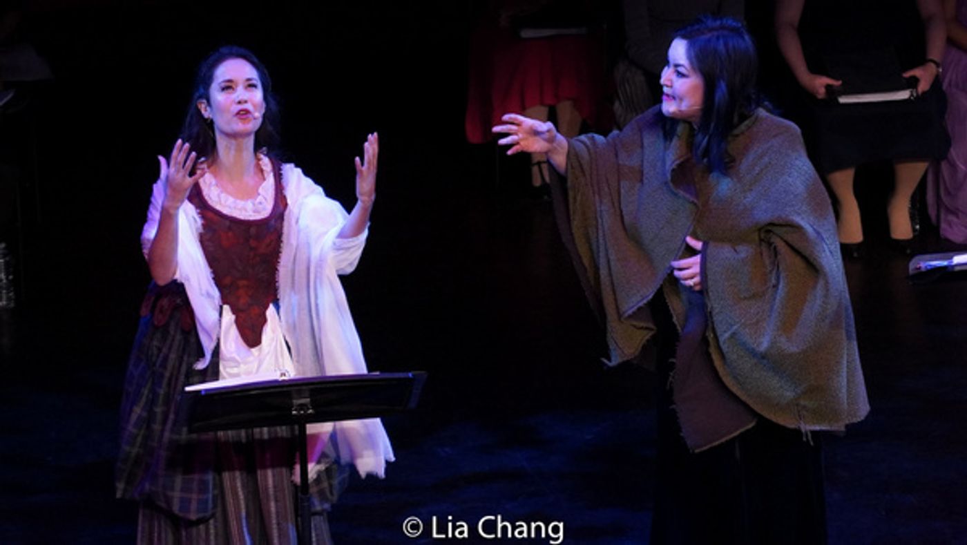 Photo Flash: Ali Ewoldt, Josh Dela Cruz, Ann Harada, Jason Ma, and More In NAAP's CINDERELLA Concert  Image