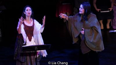 Ali Ewoldt, C itl n Burke Photo