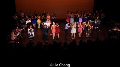 Ali Ewoldt, Jason Ma, Matheus Ting, Hannah Balagot, Carol Angeli, Jordan De Leon, Kyr Photo