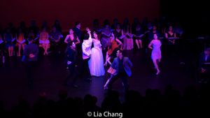 Ali Ewoldt (center) and Company. Photo by Lia Chang Photo