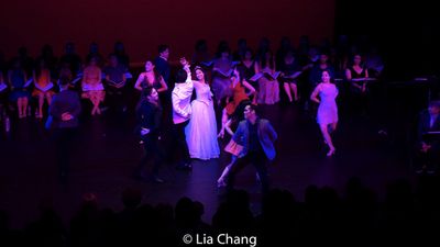 Ali Ewoldt (center) and Company. Photo by Lia Chang Photo