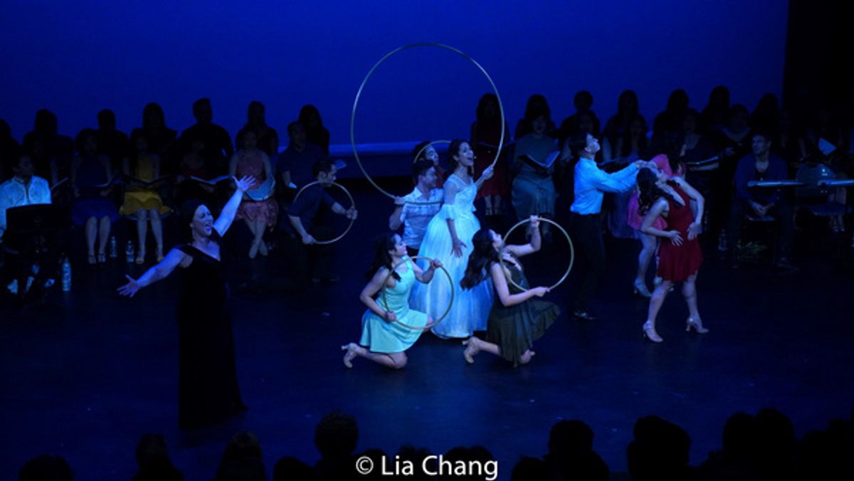 C itl n Burke, Kyra Smith, Matheus Ting, Kevin Kulp, Ali Ewoldt, Mia Mooko, Jordan De Leon, Carol Angeli, Kelli Youngman at 