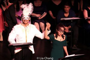 Josh Dela Cruz, Kendyl Ito @ BroadwayWorld Josh Dela Cruz, Kendyl Ito Photo