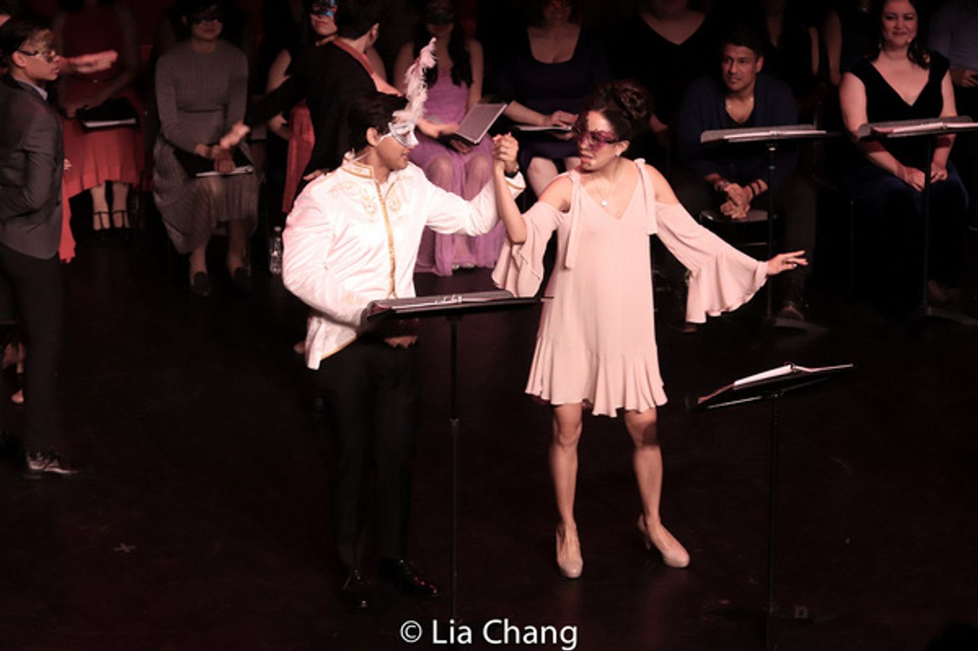 Photo Flash: Ali Ewoldt, Josh Dela Cruz, Ann Harada, Jason Ma, and More In NAAP's CINDERELLA Concert Photo Flash: Ali Ewoldt, Josh Dela Cruz, Ann Harada, Jason Ma, and More In NAAP's CINDERELLA Concert Image