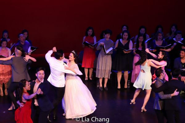 Carol Angeli, Matheus Ting, Josh Dela Cruz, Ali Ewoldt and Company Photo