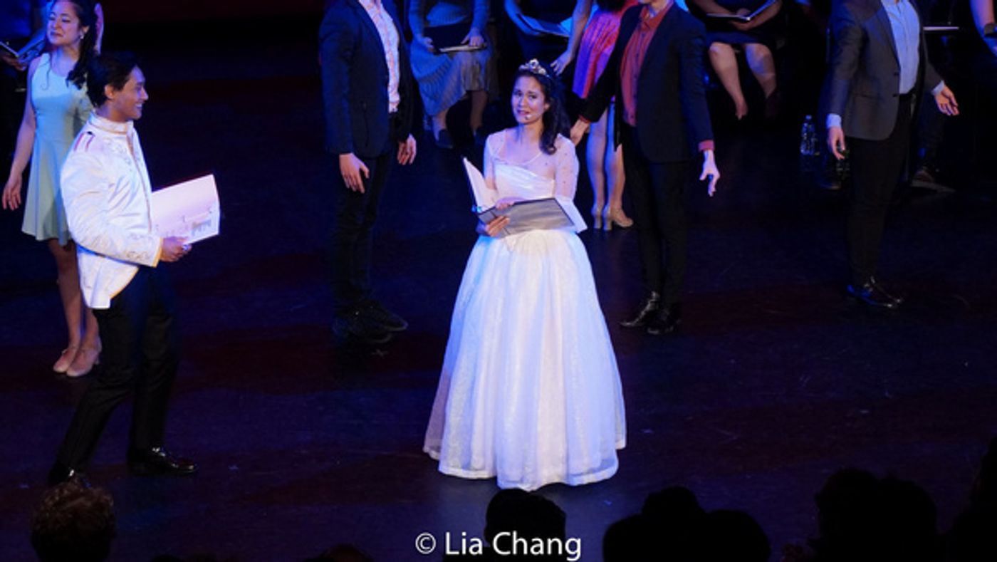 Photo Flash: Ali Ewoldt, Josh Dela Cruz, Ann Harada, Jason Ma, and More In NAAP's CINDERELLA Concert  Image