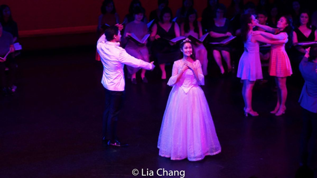 Josh Dela Cruz and Ali Ewoldt at 