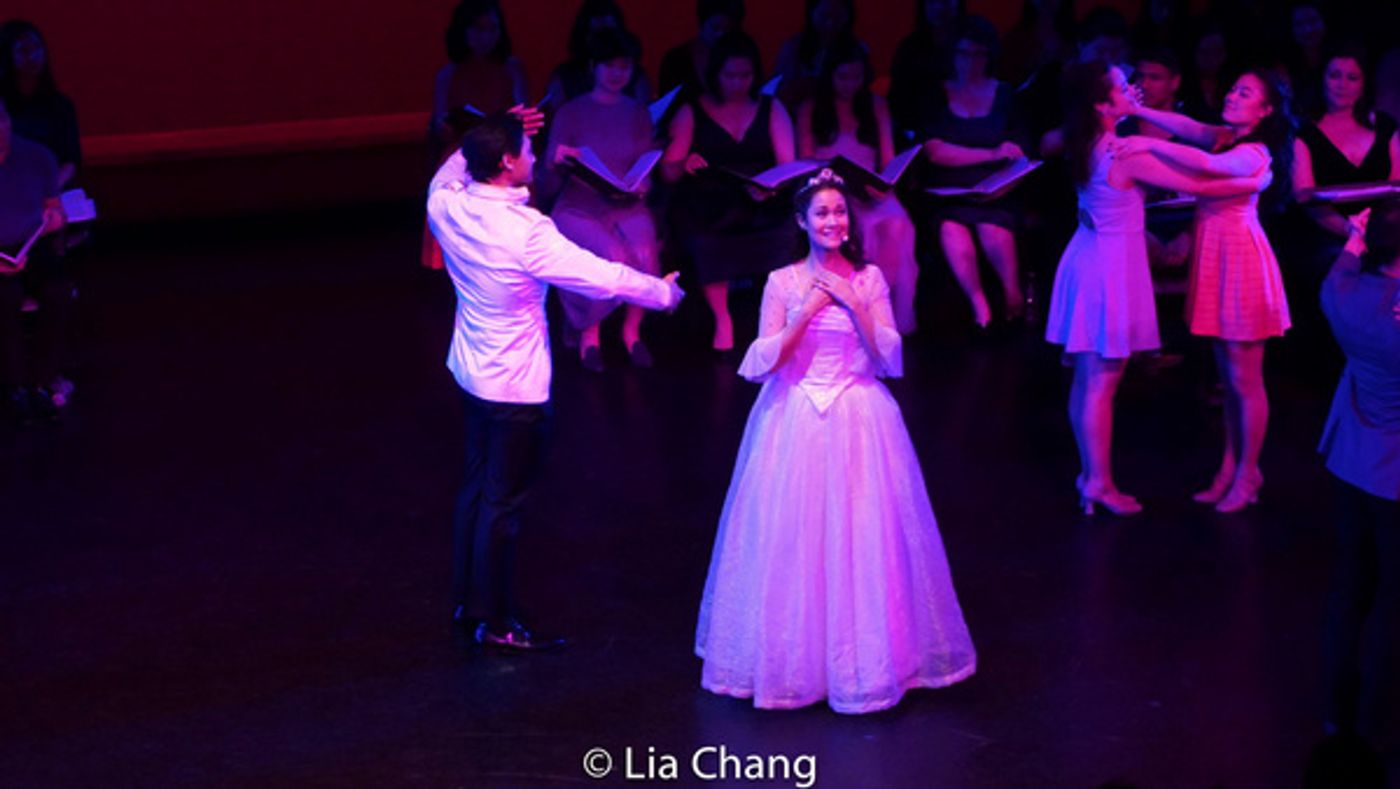 Photo Flash: Ali Ewoldt, Josh Dela Cruz, Ann Harada, Jason Ma, and More In NAAP's CINDERELLA Concert  Image