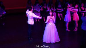 Josh Dela Cruz and Ali Ewoldt @ BroadwayWorld Josh Dela Cruz and Ali Ewoldt Photo