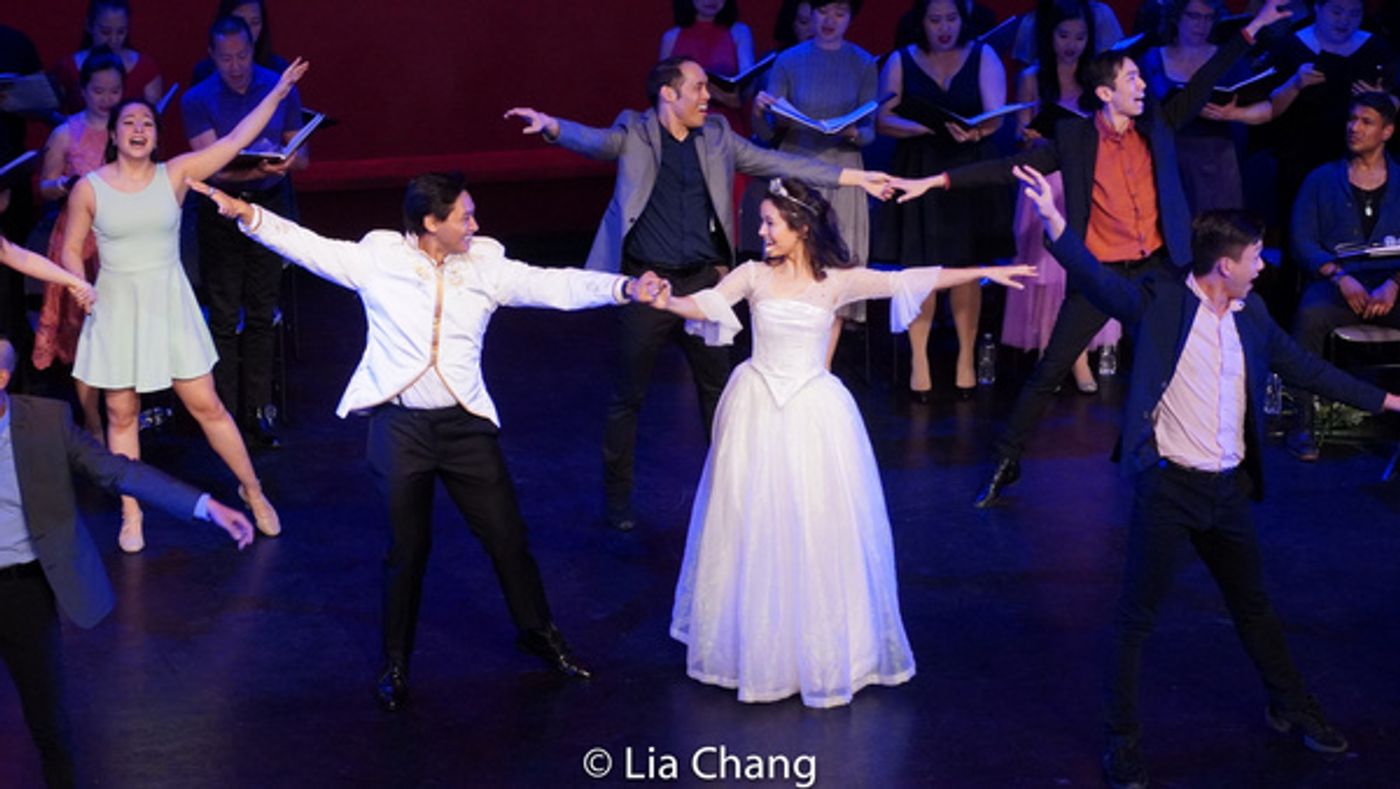 Photo Flash: Ali Ewoldt, Josh Dela Cruz, Ann Harada, Jason Ma, and More In NAAP's CINDERELLA Concert Photo Flash: Ali Ewoldt, Josh Dela Cruz, Ann Harada, Jason Ma, and More In NAAP's CINDERELLA Concert Image