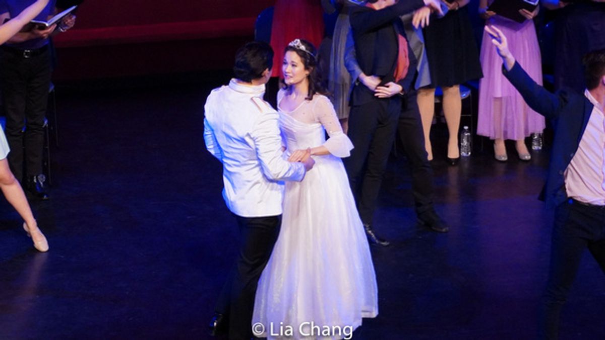 Josh Dela Cruz and Ali Ewoldt at 