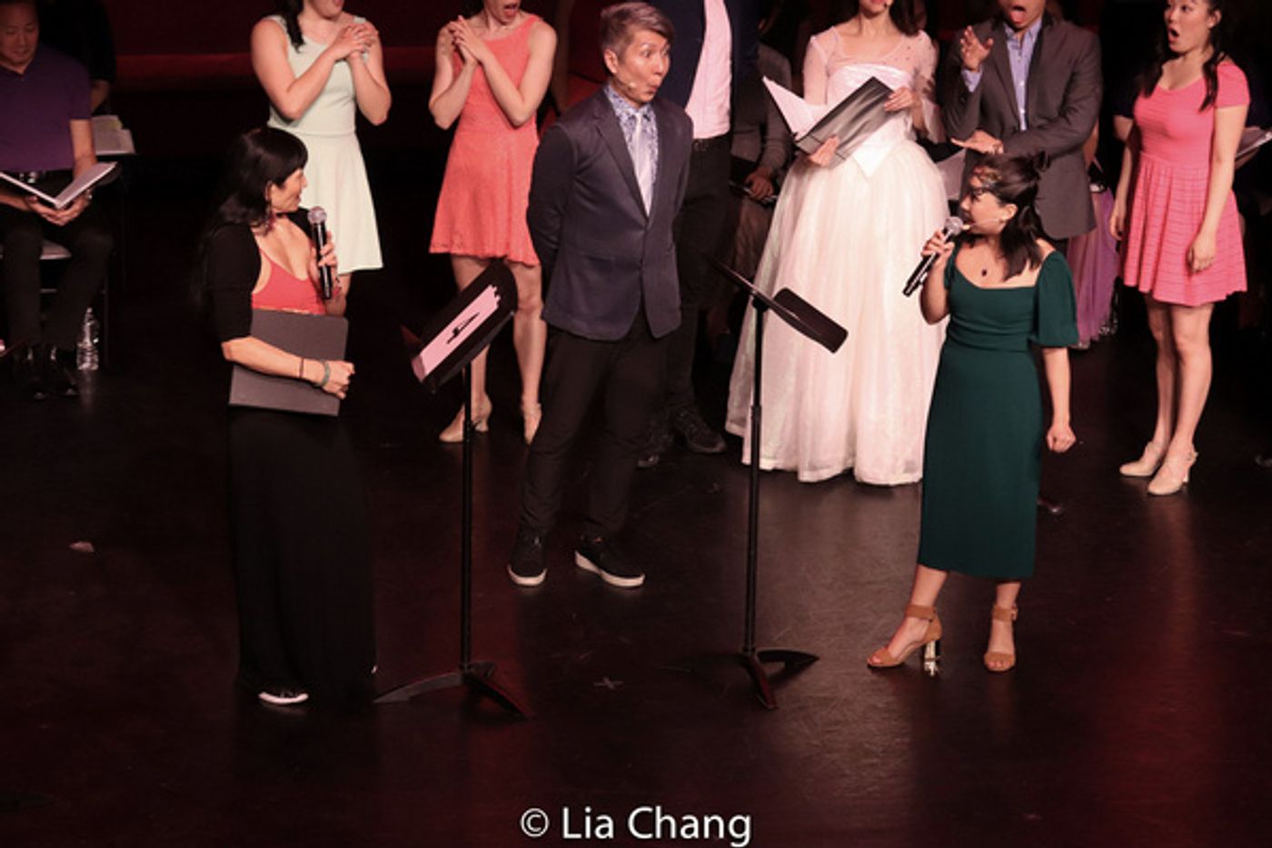 Photo Flash: Ali Ewoldt, Josh Dela Cruz, Ann Harada, Jason Ma, and More In NAAP's CINDERELLA Concert Photo Flash: Ali Ewoldt, Josh Dela Cruz, Ann Harada, Jason Ma, and More In NAAP's CINDERELLA Concert Image