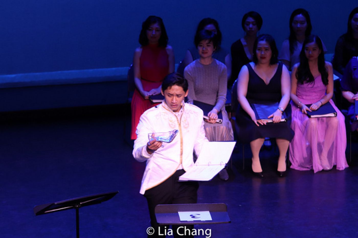 Photo Flash: Ali Ewoldt, Josh Dela Cruz, Ann Harada, Jason Ma, and More In NAAP's CINDERELLA Concert  Image