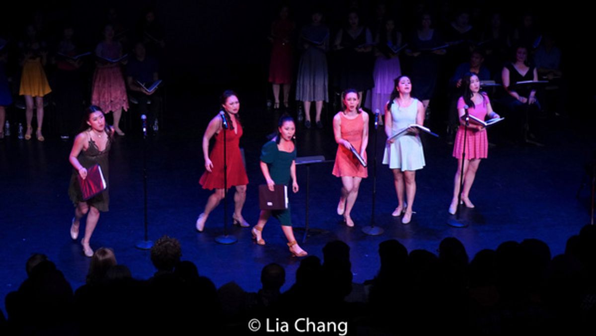 Mia Mooko, Carol Angeli, Kendyl Ito, Hannah Balagot, Kyra Smith and Kelli Youngman at 