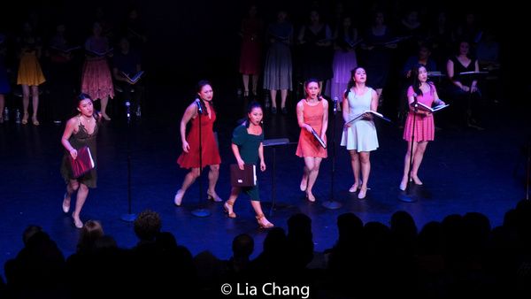Mia Mooko, Carol Angeli, Kendyl Ito, Hannah Balagot, Kyra Smith and Kelli Youngman Photo