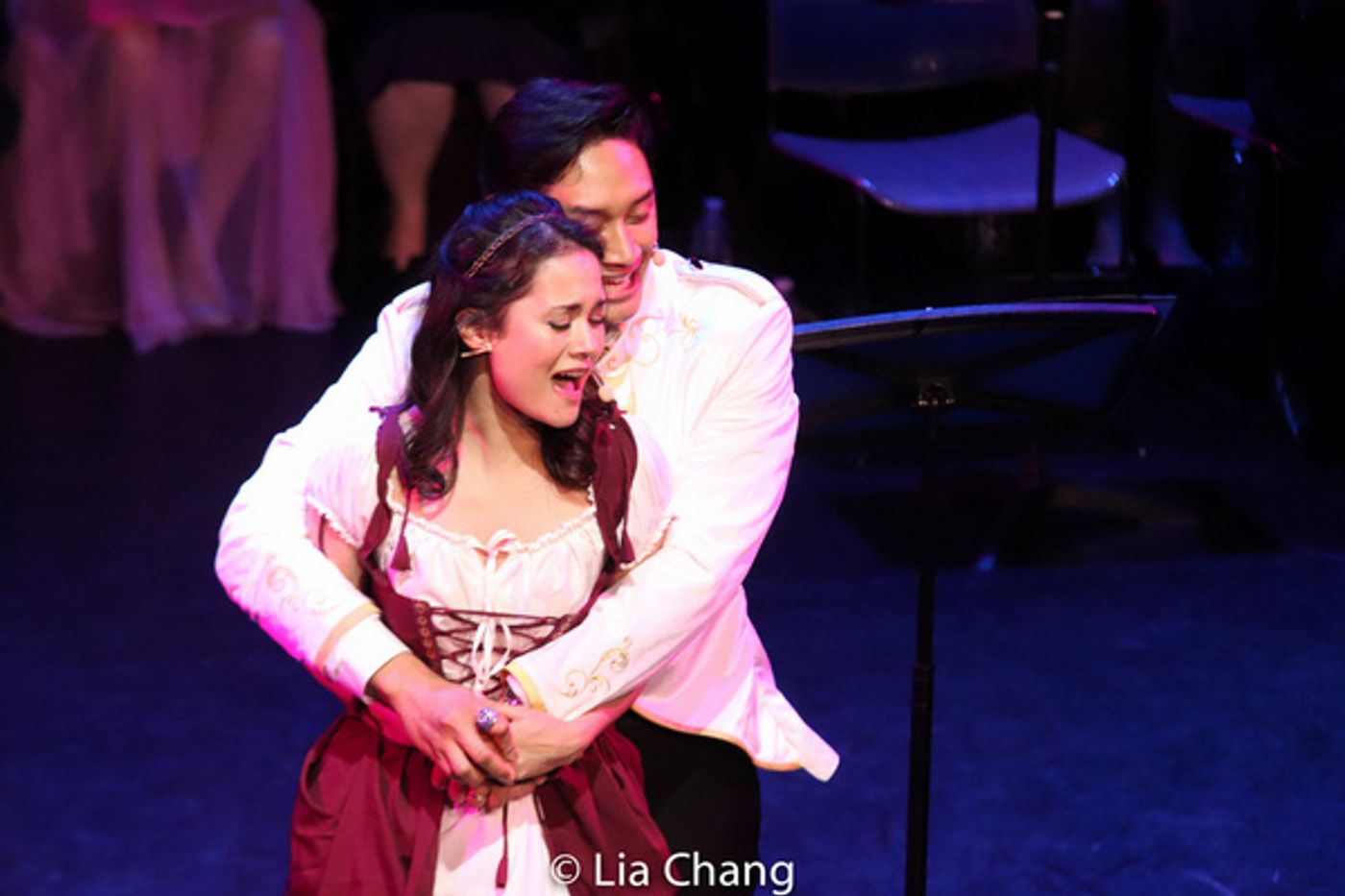 Photo Flash: Ali Ewoldt, Josh Dela Cruz, Ann Harada, Jason Ma, and More In NAAP's CINDERELLA Concert  Image